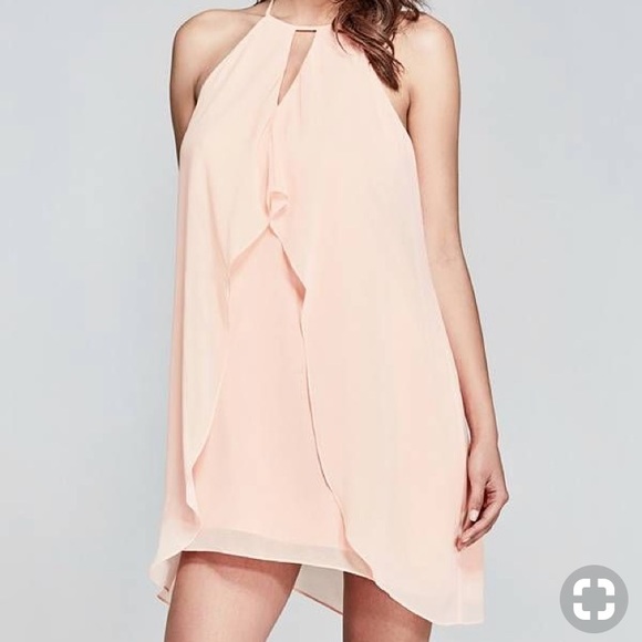🛍 3/$45 Marciano Midi Flow Dress - Picture 1 of 5